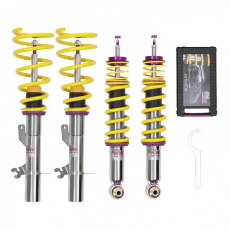 KW V3 Coilovers for BMW X5 (F15) (X5) with air suspen at RA 4WD incl. X5 M50d with elect. dampers 09/13-