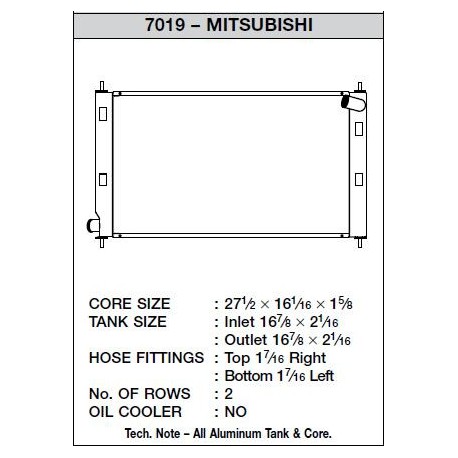 08-15 Mitsubishi Lancer (Evolution 10 & Ralliart) (Manual & TC-SST)