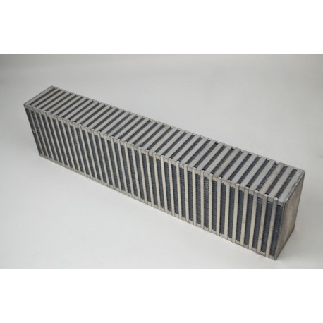 High Performance Bar & plate intercooler core 24x6x3.5 (vertical flow)