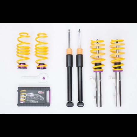 KW V2 Coilovers for ALFA ROMEO GT (937) 4cyl., diesel 03/04-