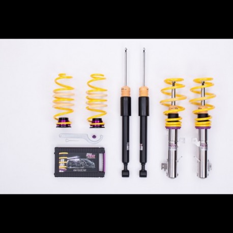 KW V1 Coilovers for SEAT Leon ST Cupra (5F) Cupra 265, Cupra 280, Cupra 290 without cancellation kit 03/15-