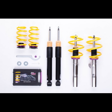 KW Street Comfort Coilovers for VOLKSWAGEN Bus T5, Multivan, Transporter  2/4WD, incl. facelift FA clamp fitting 01/03-06/15