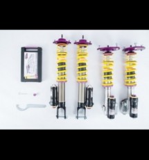 KW Clubsport V4  3 Way Coilovers for AUDI A3 (8P) incl. Sportback 2WD, susp strut Ø 55mm 03/03-