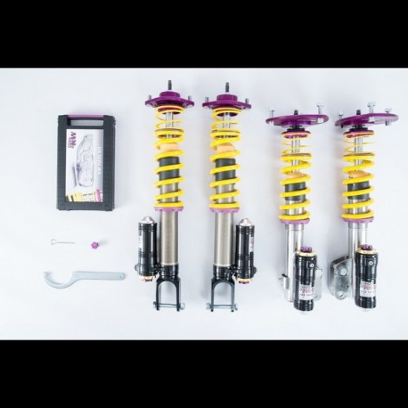KW Clubsport V4  3 Way Coilovers for NISSAN GT-R (R35) incl. facelift, Nismo 09/08-