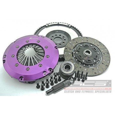 Xtreme Stage 1 HD Organic Upgraded Clutch Disc for Ford Focus ST225 XR5 B5254T 2.5L