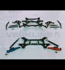 Verkline Mitsubishi Lancer EVO X Complete R4 Suspension kit