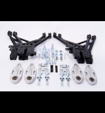 Verkline Audi Sport Quattro S1 Replica Wishbones full set for B2 type uprights