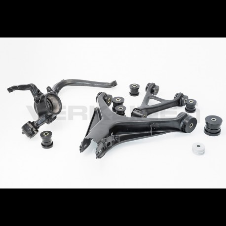 Verkline Full Rear Polyurethane Bushings Set – Audi B4/B5 – Steel – Track Hardness