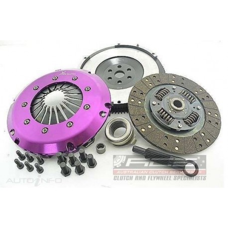 Xtreme Stage 1 HD Organic Upgraded Clutch Disc for Mazda 3 MPS 2.3L Turbo Petrol (7/07-1/14) - L3