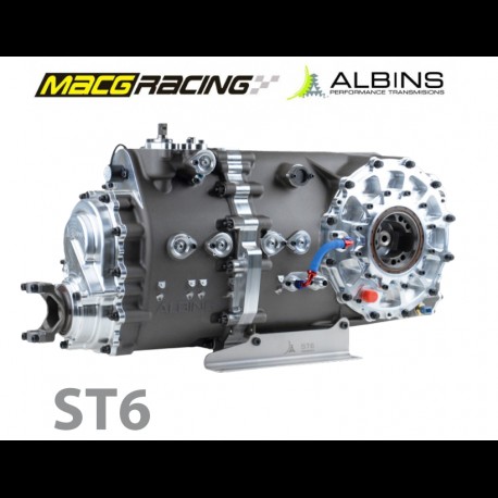 Albins ST6 Rear Mount Transaxle with LSD