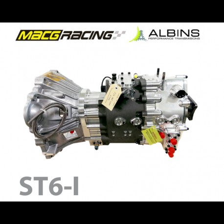 Albins ST6-I Transmission