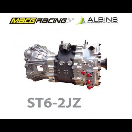 Albins ST6-M Transaxle with LSD