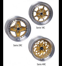 10" Classic RC Series 3 Piece Wheels