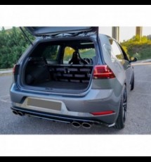 Rear Seat Delete Strut Bar and Net for Volkswagen Golf 7 GTI / R