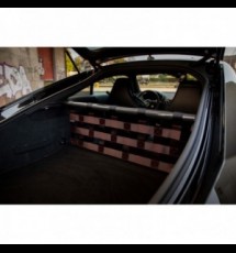 Rear Seat Delete Strut Bar and Net for Audi TT / TTS / TTRS 8J
