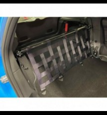 Rear Seat Delete Strut Bar and Net for Ford Focus RS Mk3