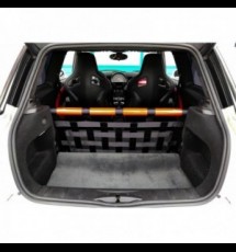 Rear Seat Delete Strut Bar and Net for Mini Cooper S JCW R56