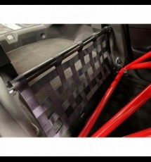 Rear Seat Delete Strut Bar and Net for Hyundai I30N Fastback