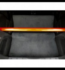 Rear Seat Delete Strut Bar and Net for Mini Cooper S JCW R56