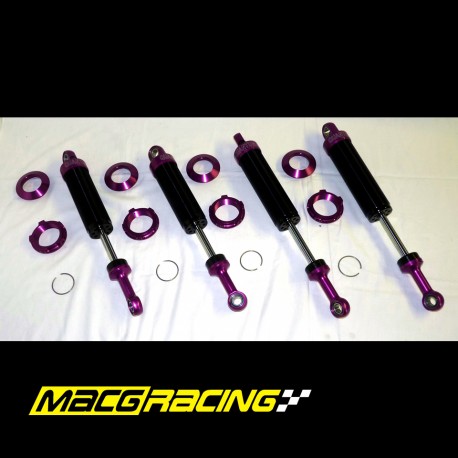 Quantum Zero Non Adjustable Dampers for Ultima GTR and Can-Am