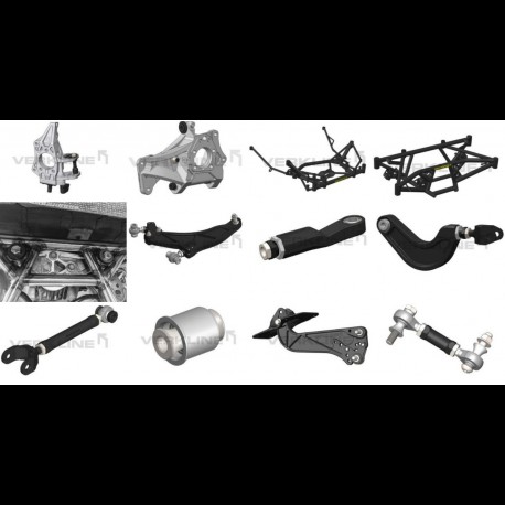 Verkline Full suspension kit for Toyota Yaris GR