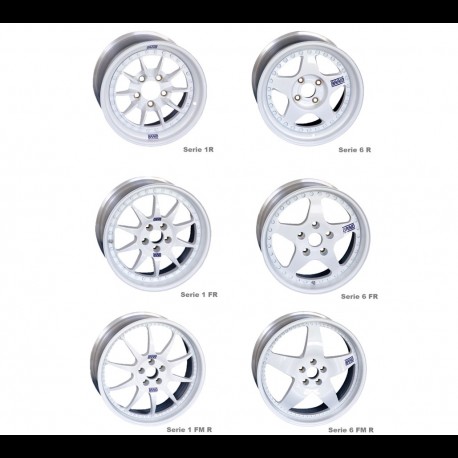 13" Concept Series 3 Piece Wheels