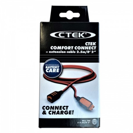 CTEK CONNECT CHARGER 2.5M EXTENSION CABLE
