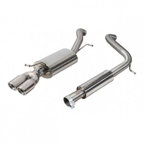 Audi A1 1.4 TFSI 122PS (10-18) Cat Back System (Resonated)