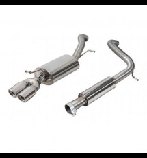 Audi A1 1.4 TFSI 122PS (10-18) Cat Back System (Resonated)