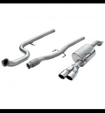 Peugeot 208 GTi (1.6 Turbo) Cat Back System (Non-Resonated)