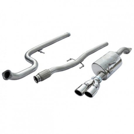 Peugeot 208 GTi (1.6 Turbo) Cat Back System (Non-Resonated)