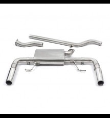 Renault Clio Sport 197 (06 - 09) Cat Back System (Non-Resonated)