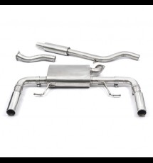 Renault Clio Sport 197 (06 - 09) Cat Back System (Non-Resonated)