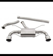 Toyota GT86 (12 - 20) Cat Back System (Non-Resonated)