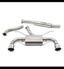 Toyota GT86 (12 - 20) Cat Back System (Non-Resonated)