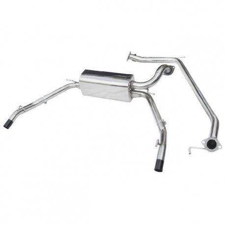 Honda Civic Type R FN2 (07 - 10) Cat Back System (Non-Resonated)
