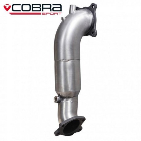 Honda Civic Type R FK2 (15 - 17) Sports Cat Front Pipe