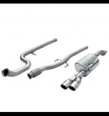 Citroen DS3 1.6 THP 155 & Racing (2010-15) Cat Back System (Non-Resonated)