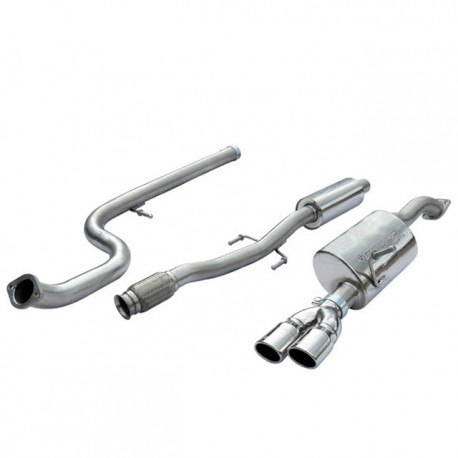 Citroen DS3 1.6 THP 155 & Racing (2010-15) Cat Back System (Non-Resonated)