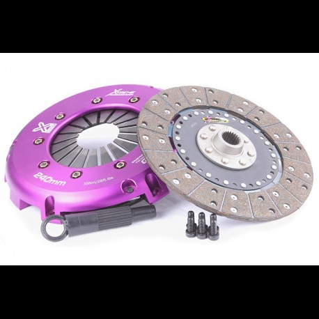 Xtreme Stage 1 HD Organic Upgraded Clutch Disc suits Dual Mass Flywheel for Toyota GR Yaris (20-)