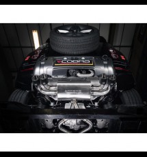 Land Rover Defender 90 V8 P525 (21-) Non-Valved GPF/PPF Back Performance Exhaust