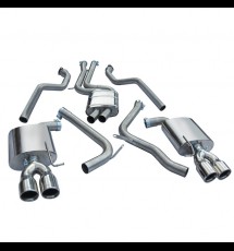 Audi S5 (Coupe) (09-16) Cat Back System (Non-Resonated)