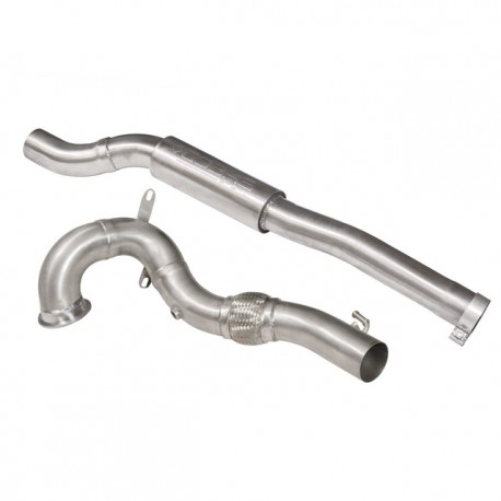 Audi TTS Mk3 (15-19) Front Pipe & Sports Cat Section