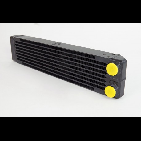 CSF UNIVERSAL DUAL-PASS OIL COOLER W/ DIRECT FITMENT FOR PORSCHE 911 CENTRE FRONT OIL COOLER (’73 RS STYLE)