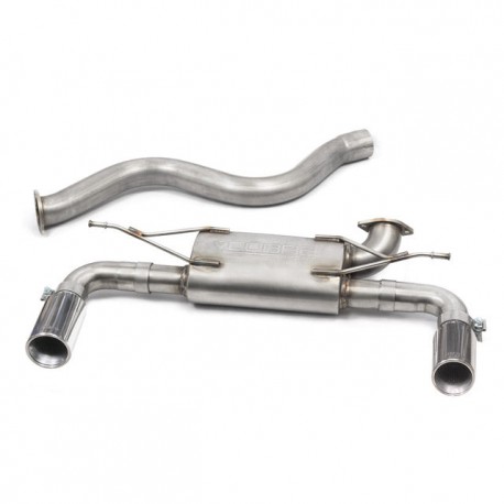 BMW 435D M-Sport (F32, F33 & F36) (13-20) Dual Exit Rear Section (Dual outlet valence required)