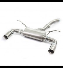 BMW 420D Gran Coupe F36 / F36 LCI (15-21) Dual Exit Rear Exhaust (Fits BMW 440i Rear Panel)