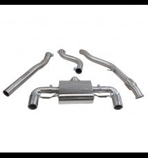 BMW M135i (F20 & F21 - 2012-16) Cat Back System (Non-Resonated)