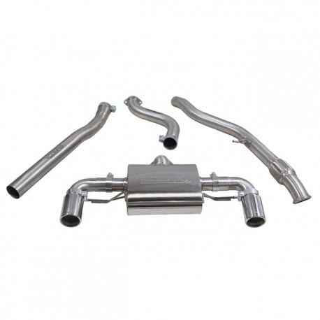 BMW M135i (F20 & F21 - 2012-16) Cat Back System (Non-Resonated)