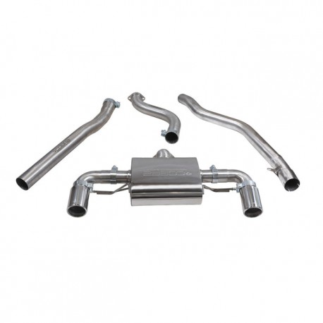 BMW M140i Manual (F20 & F21 - 2015-19) Cat Back System (Non-Resonated)