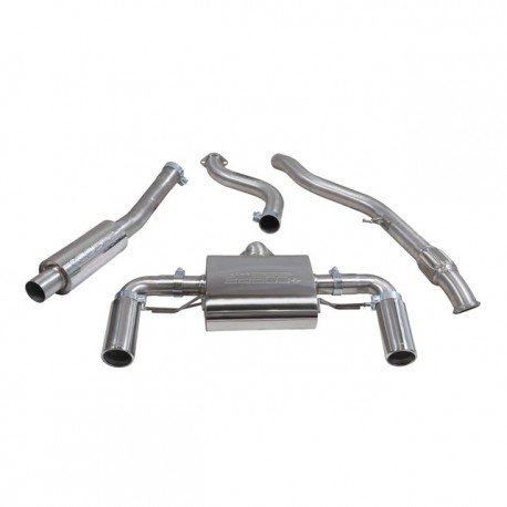BMW M235i (F22 - 2014 -) Cat Back System (Non-Resonated)